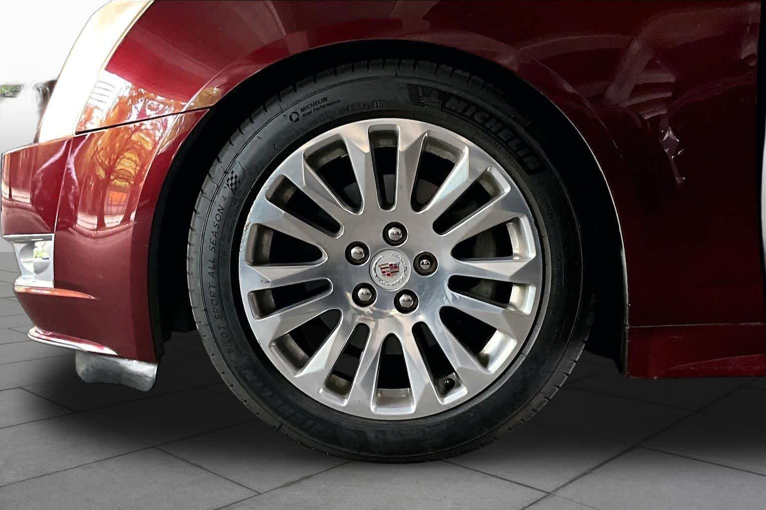 Used 2014 Crimson Red Metallic Cadillac Premium image 10