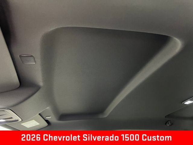 2026 Chevrolet Silverado 1500 Custom - Photo 20