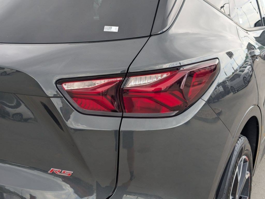 Used 2020 NIGHTFALL GRAY METALLIC Chevrolet RS image 12
