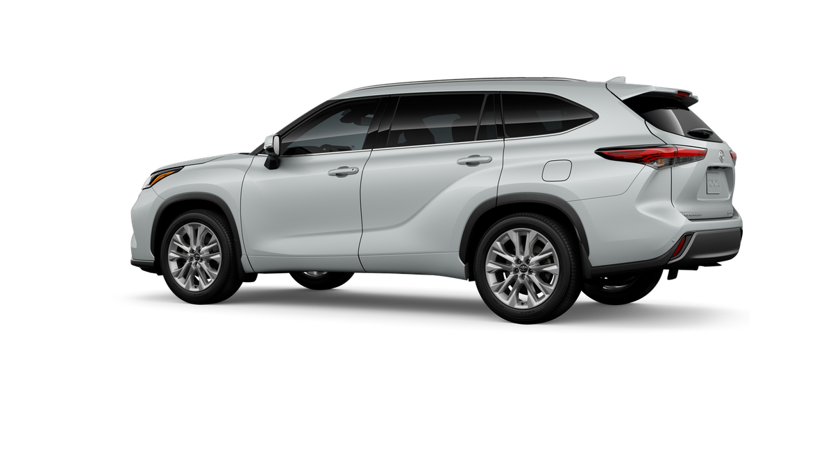 New 2026 Wind Chill Pearl Toyota Limited image 5