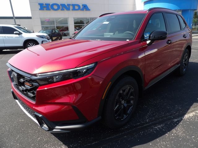 New 2026 Radiant Red Metallic Honda TrailSport image 3