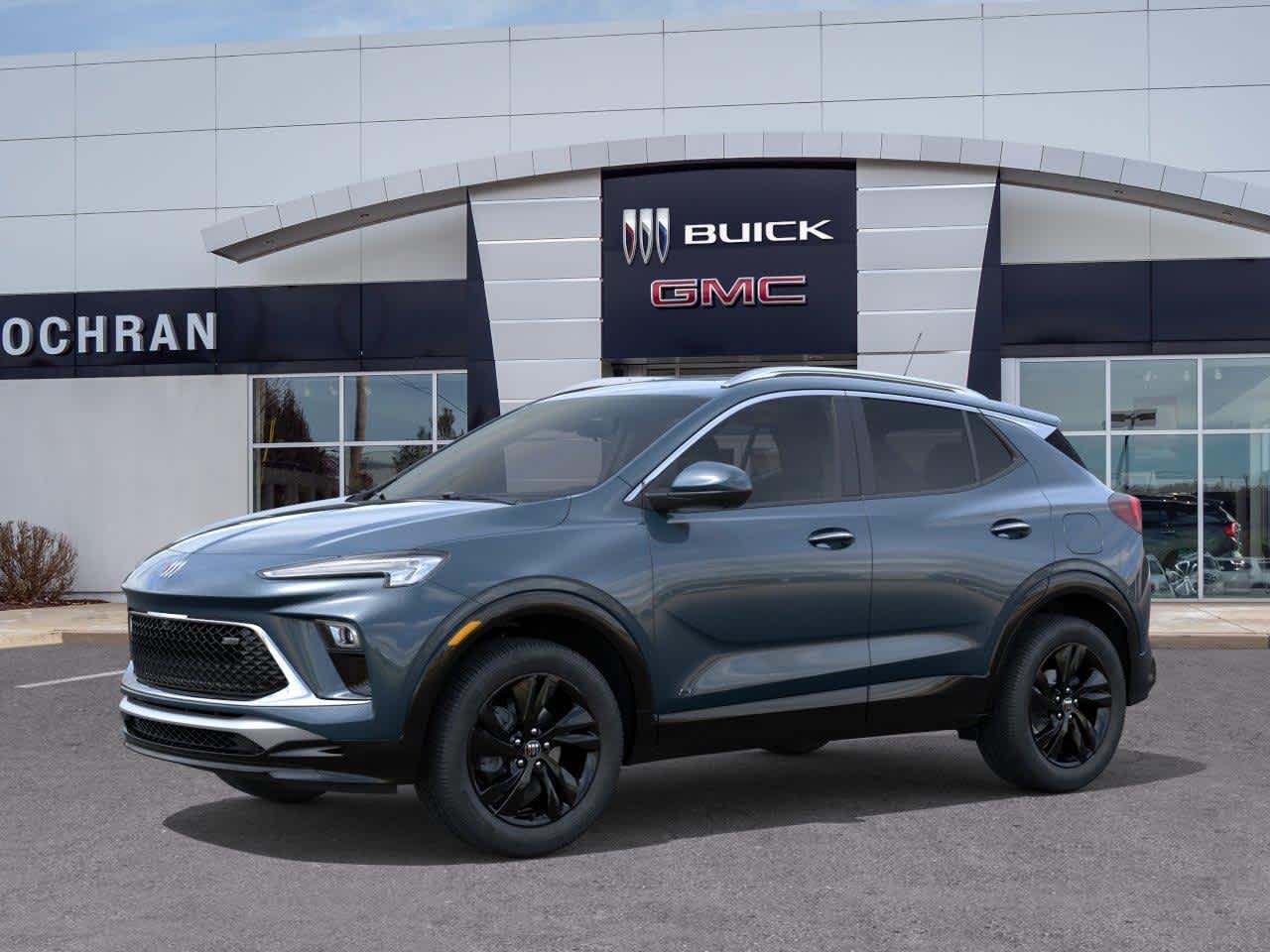 New 2026 Ocean Blue Metallic Buick Sport Touring image 2