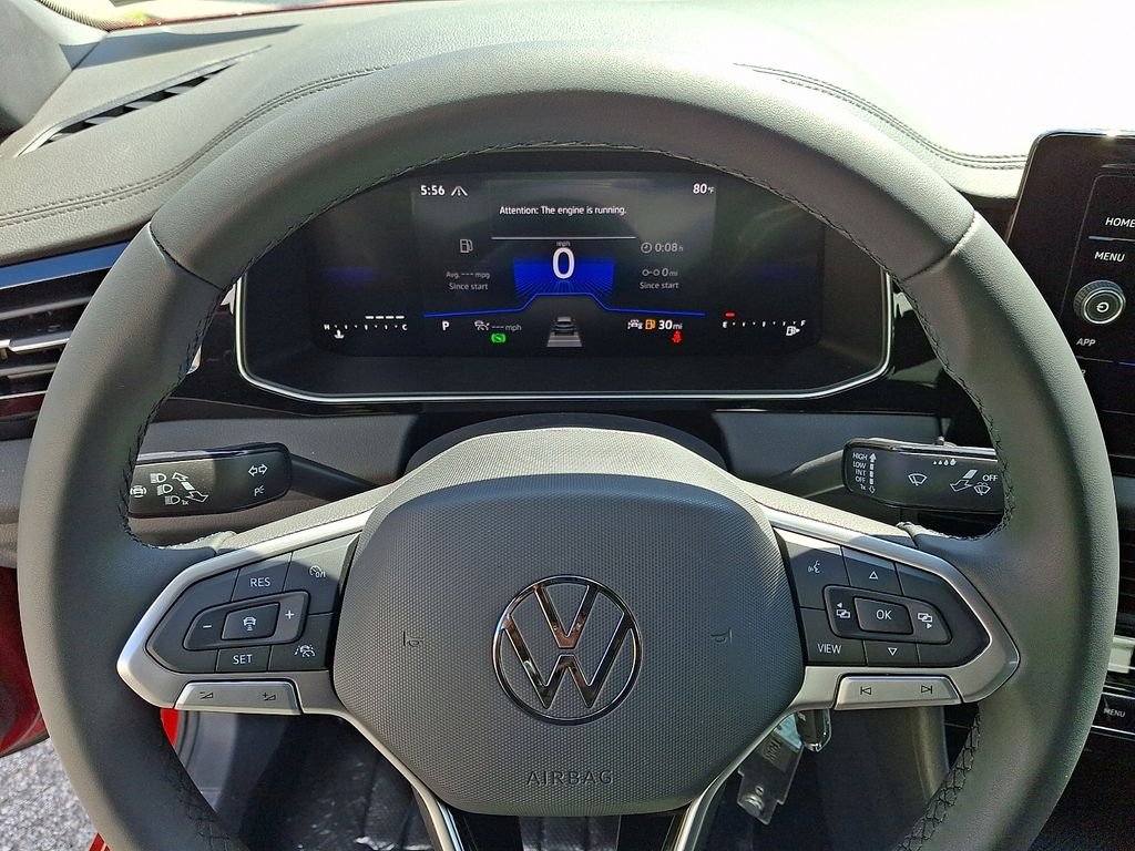 New 2026 Red Volkswagen 1.5T Sport image 10