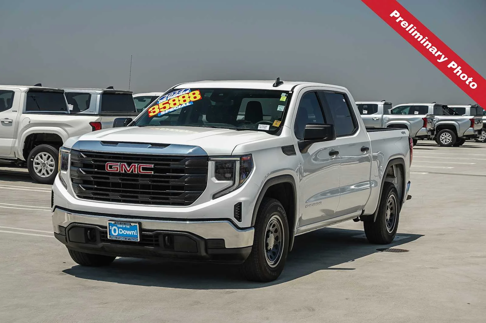 2024 GMC Sierra 4WD Crew Cab Short Box Pro's photo