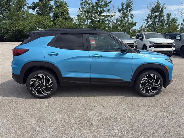 New 2026 Marina Blue Metallic Chevrolet RS image 6