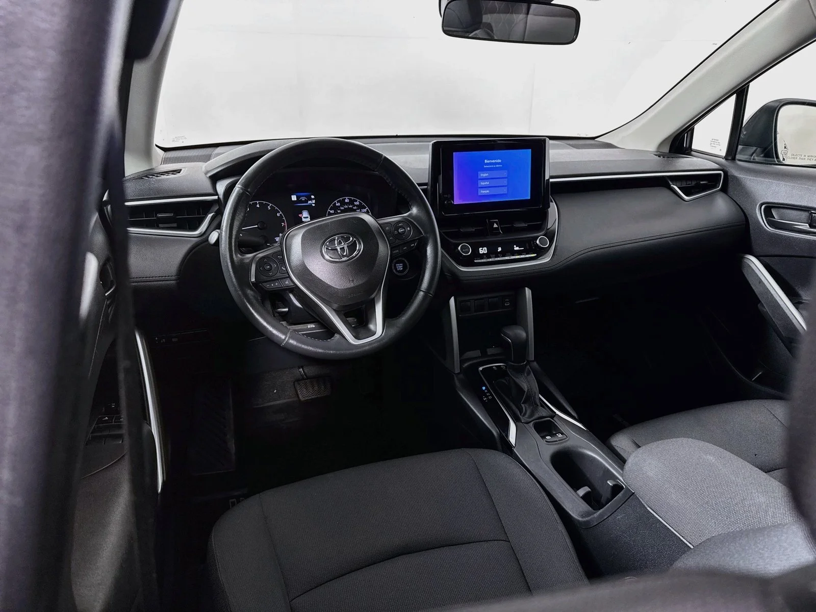 Used 2024 Blue Toyota LE image 18