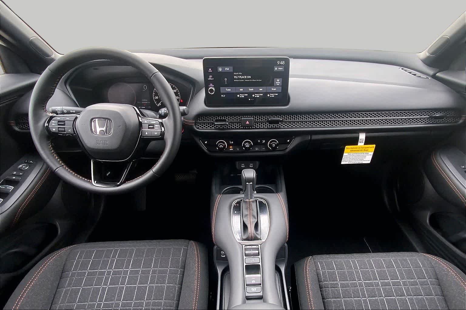 New 2027 Platinum White Pearl Honda Sport 2WD image 5
