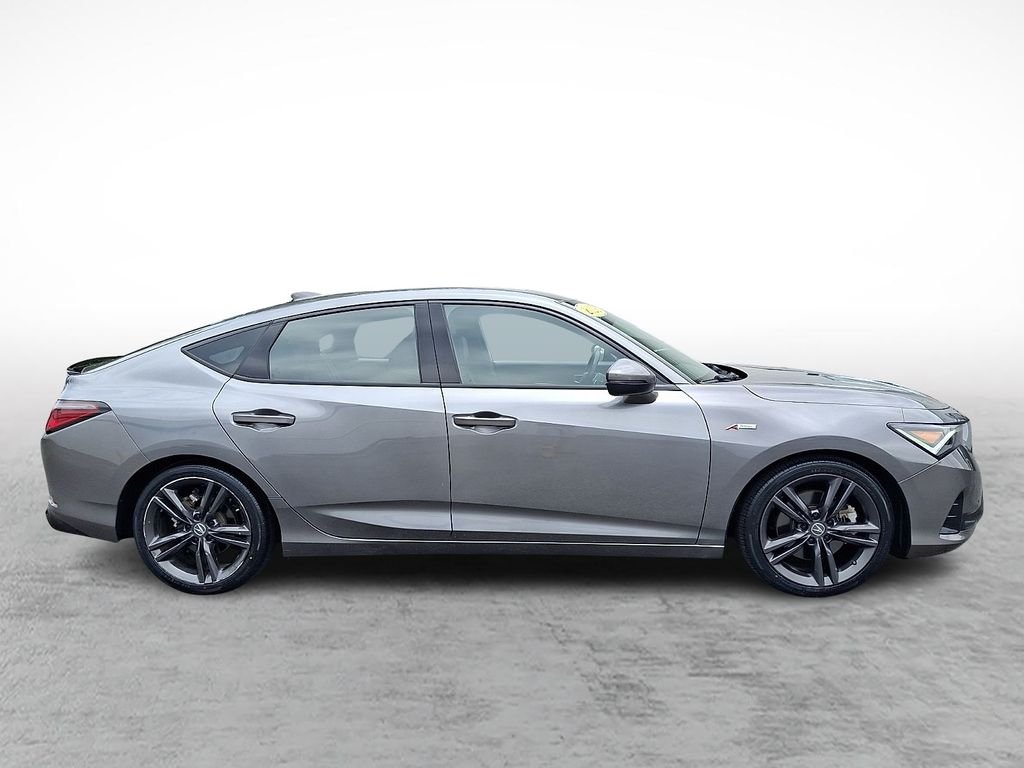 Used 2023 Gray Acura A-Spec Tech Package image 7