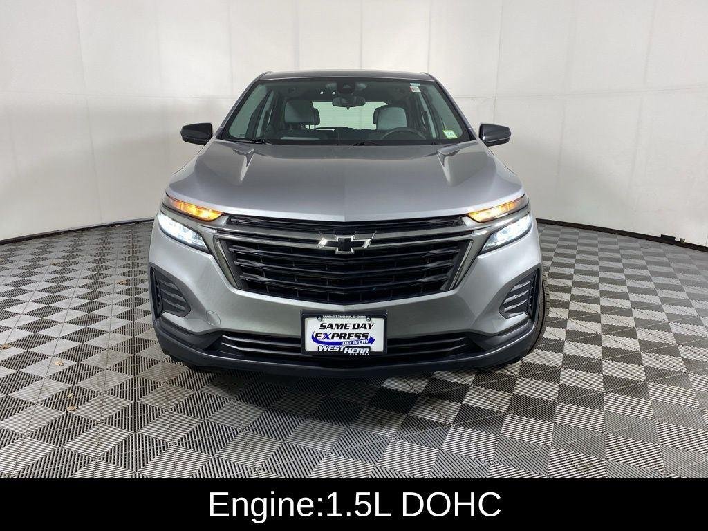 Used 2024 Sterling Gray Metallic Chevrolet LS image 2