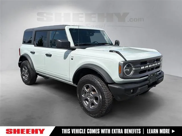 2023 Ford Bronco 
