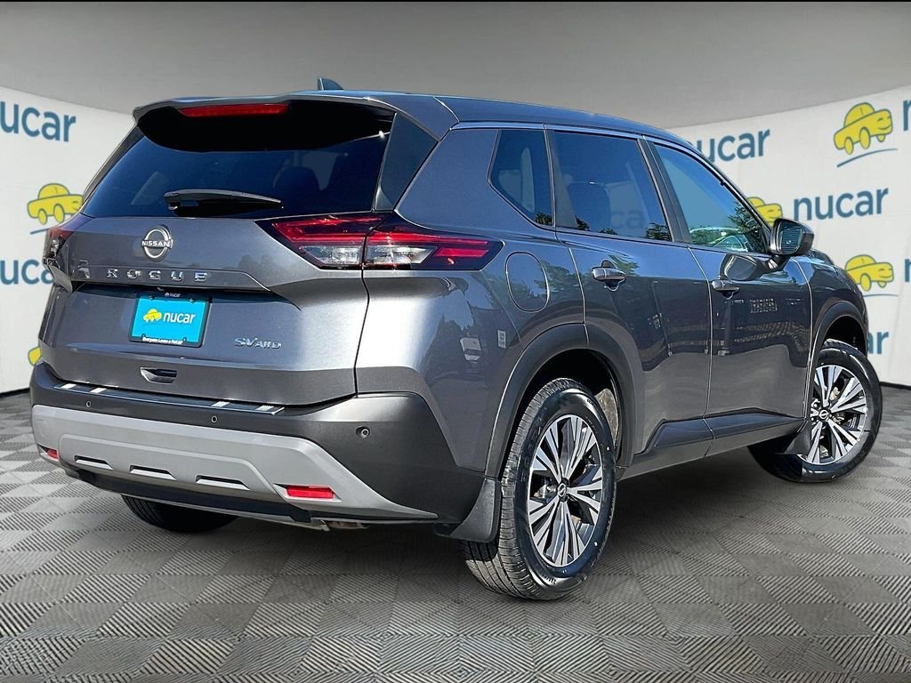 Used 2023 Gray Nissan SV image 6