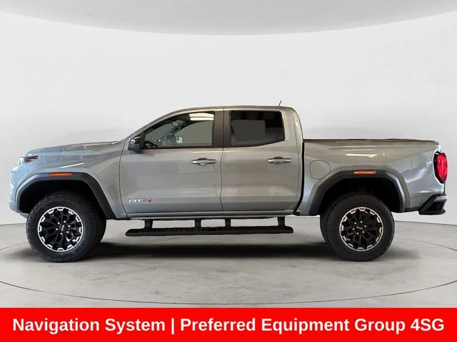 New 2026 Silver GMC AT4 image 2