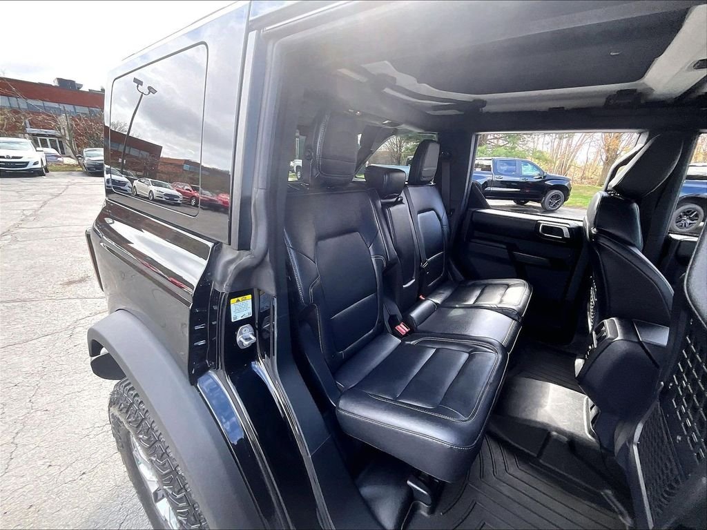 Used 2025 Black Ford Badlands image 15