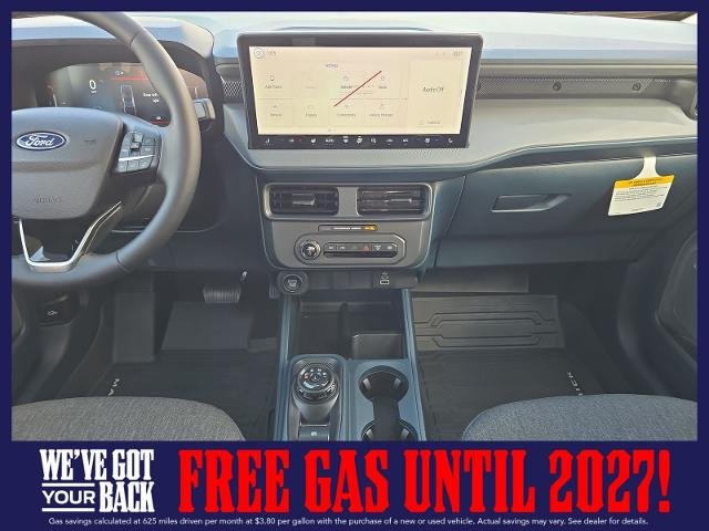New 2025 Azure Gray Metallic Tri-Coat Ford XLT image 12
