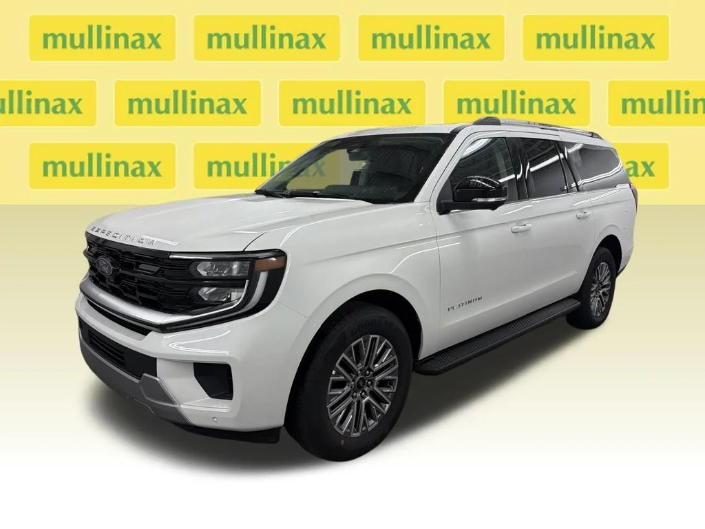 New 2026 White Ford Platinum image 14