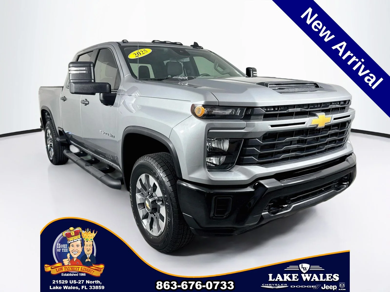 2025 Chevrolet Silverado 2500HD Custom