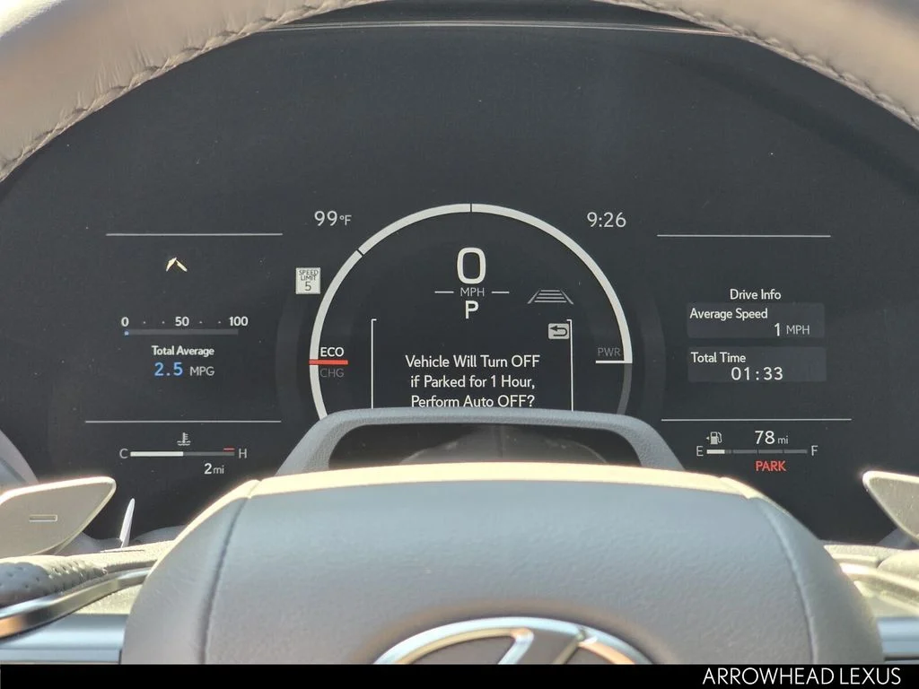 New 2026 Black Lexus 500h F SPORT Performance Premium image 30