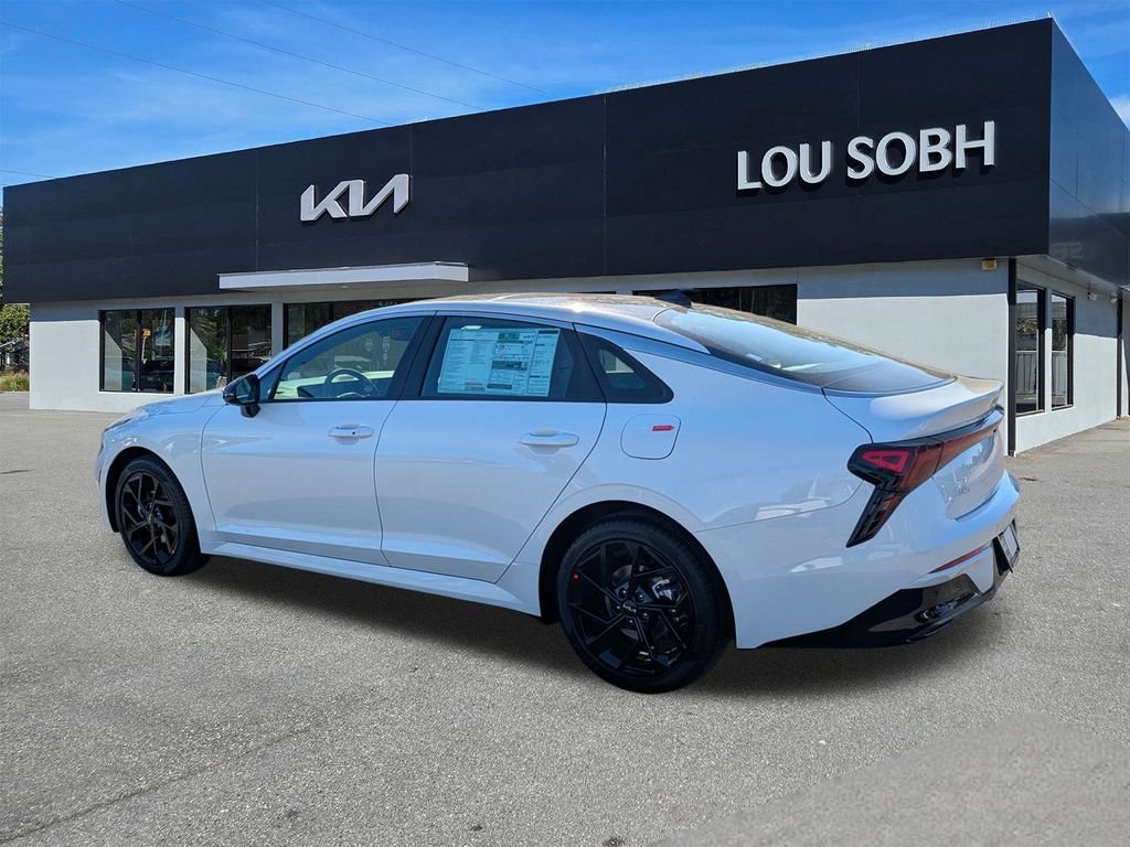 New 2026 Snow White Pearl Kia GT-Line FWD image 6