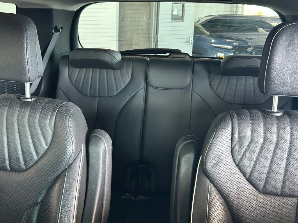 Used 2024 Sierra Burgundy Hyundai Limited image 13