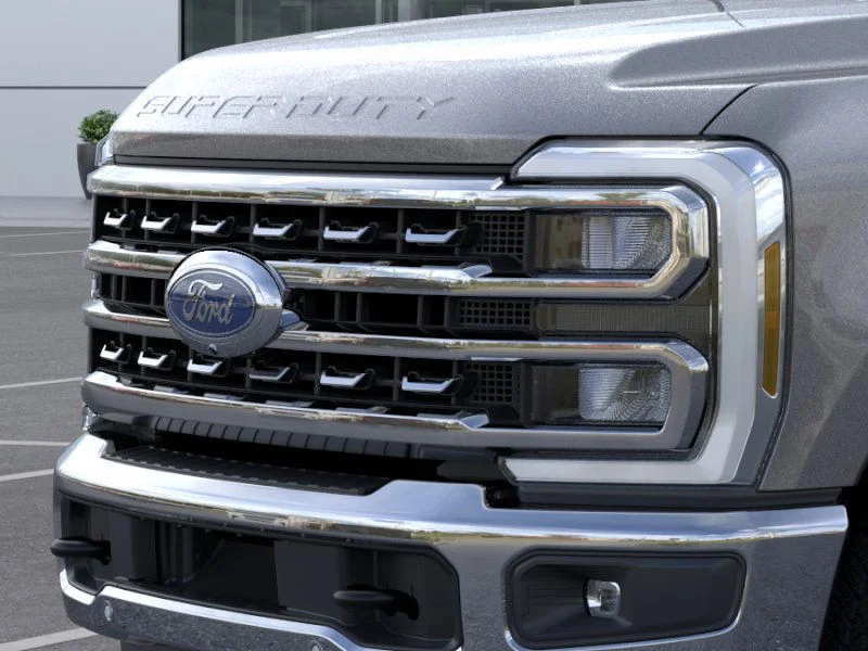 New 2026 Carbonized Gray Metallic Ford Lariat image 40
