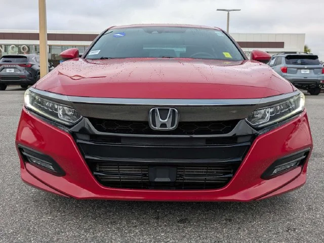 Used 2019 San Marino Red Honda Sport image 9