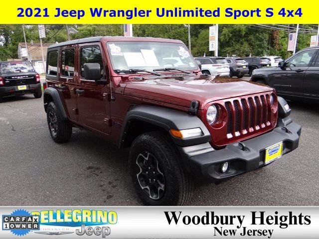 2021 Jeep Wrangler Unlimited Sport S