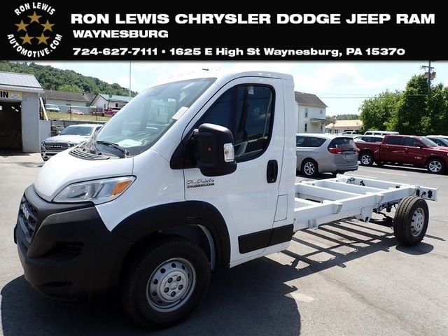 2023 RAM ProMaster Low Roof