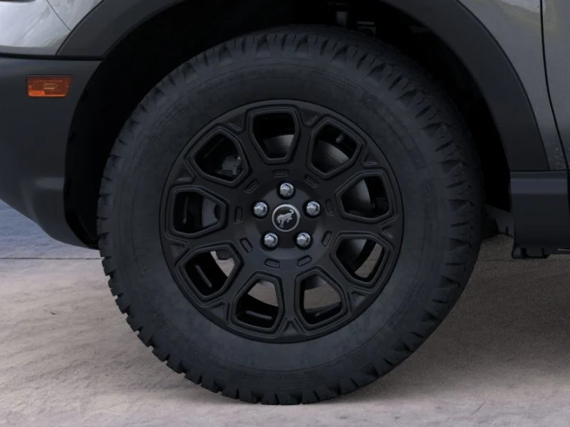 New 2026 Carbonized Gray Metallic Ford Badlands® image 19