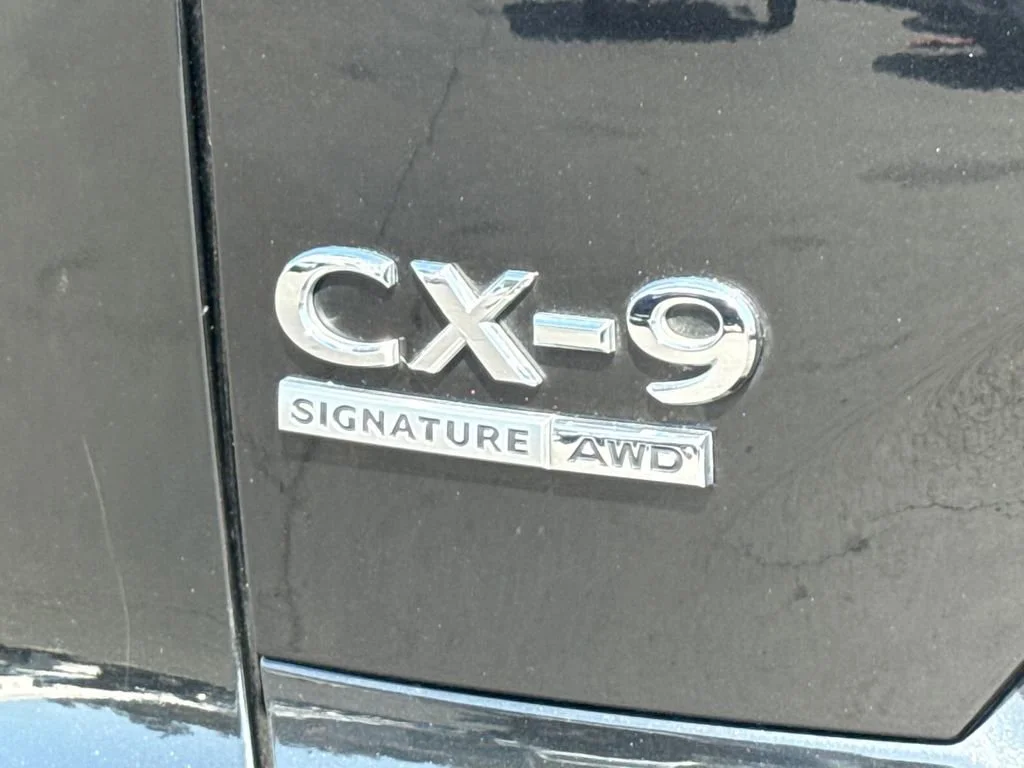 Used 2023 Black Mazda Signature image 10