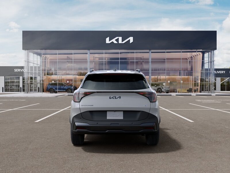 New 2026 Wolf Gray Kia X-Line image 5