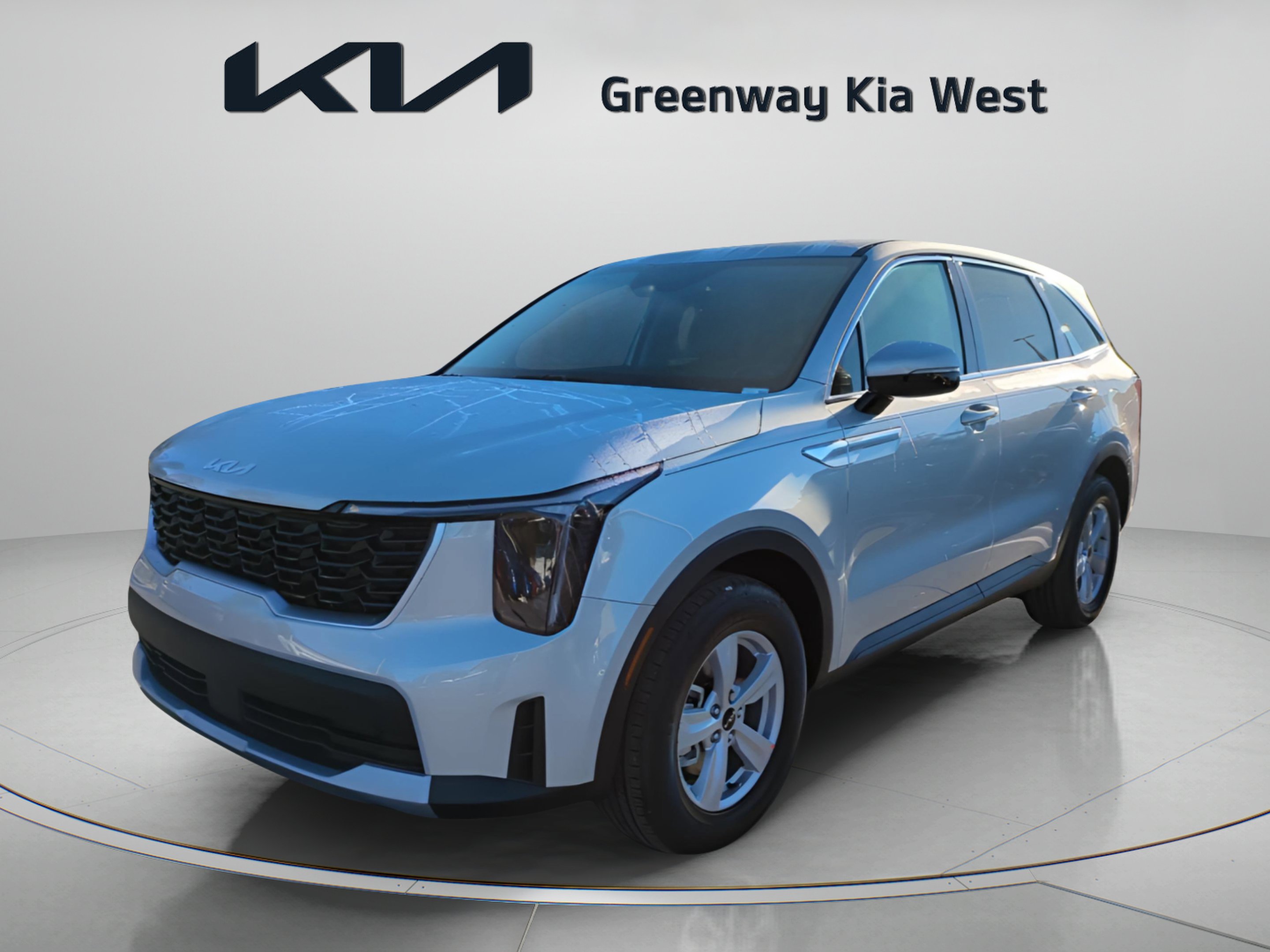 New 2026 Ivory Silver Kia LX image 4