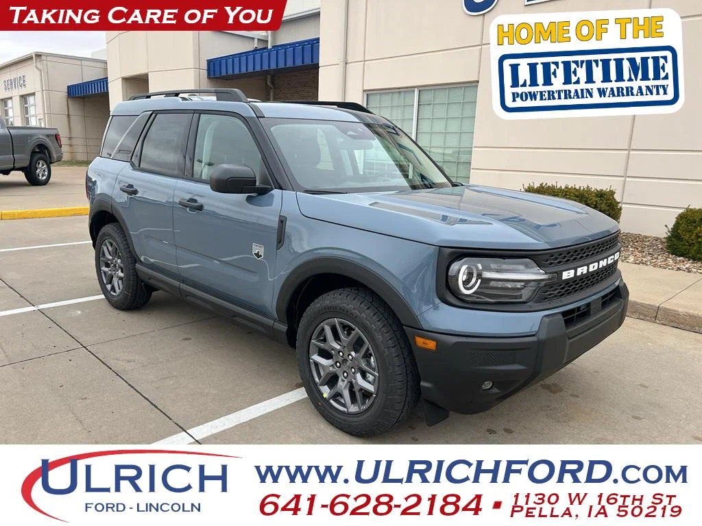 2026 Ford Bronco Sport