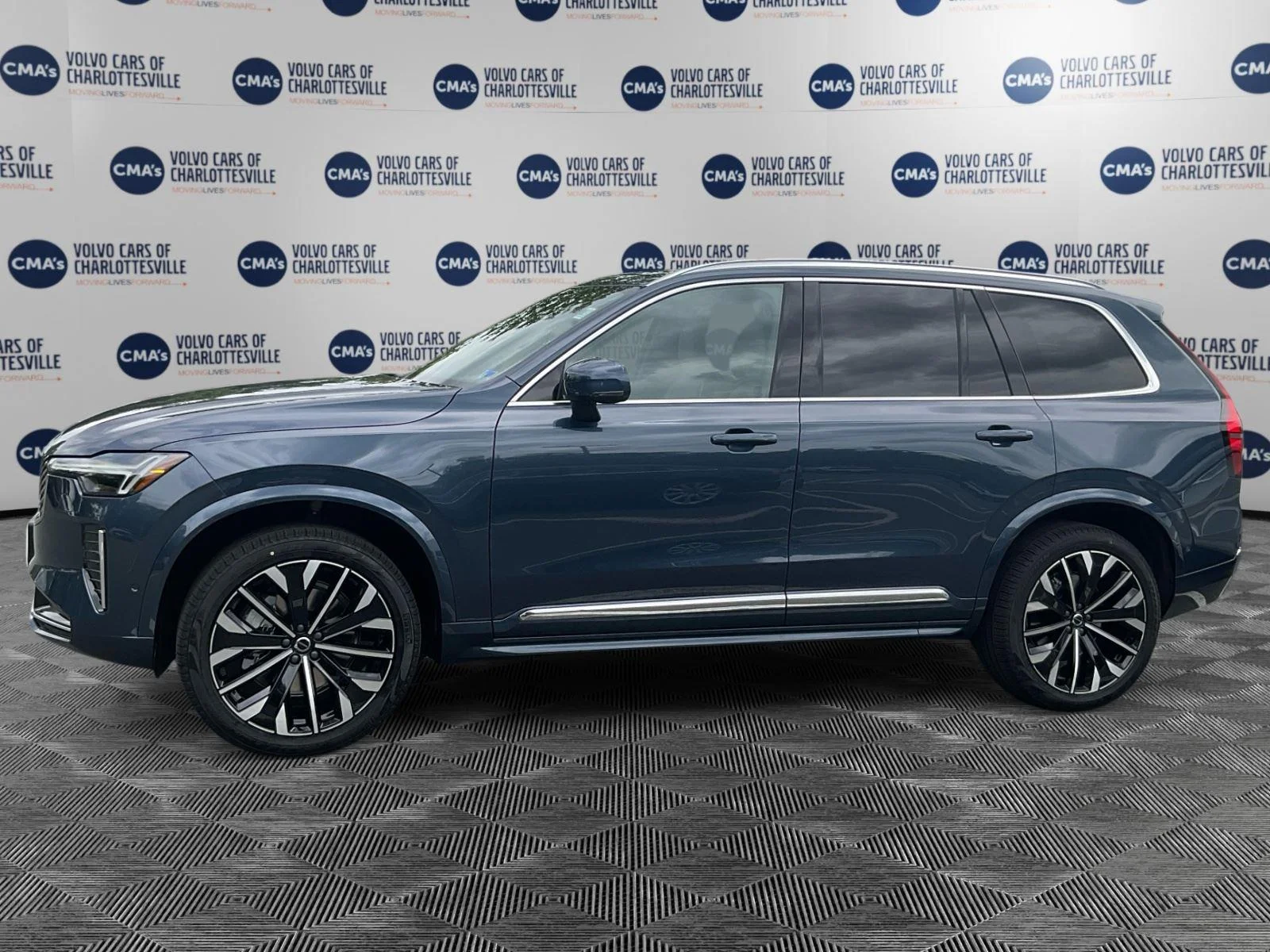 New 2026 Denim Blue Metallic Volvo Plus image 2