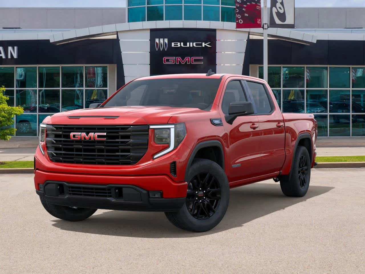 New 2026 Cardinal Red GMC Elevation image 6