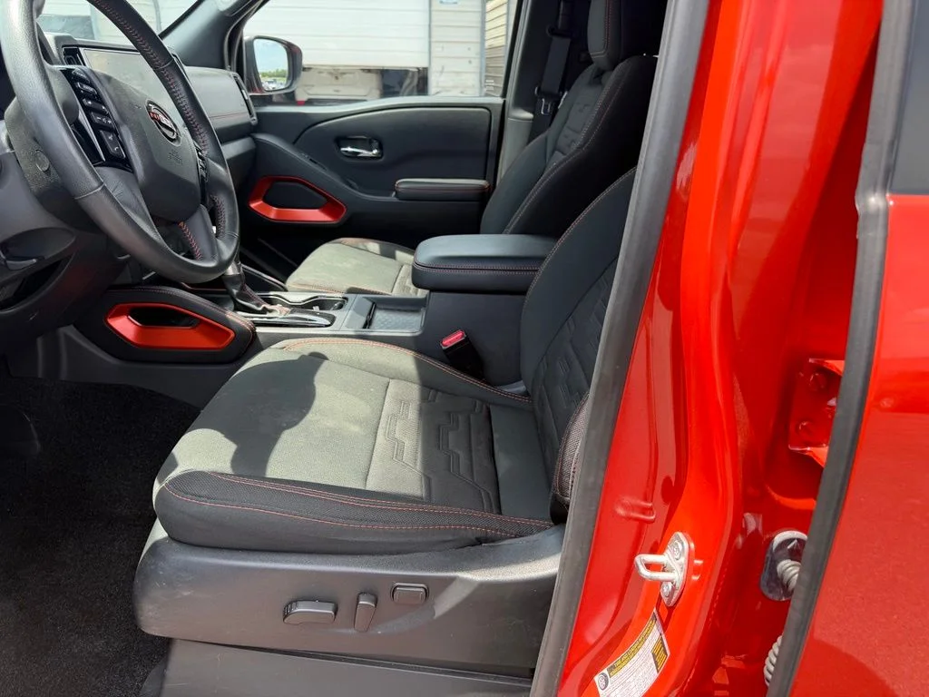 Certified Used 2025 Orange Nissan PRO-4X image 16