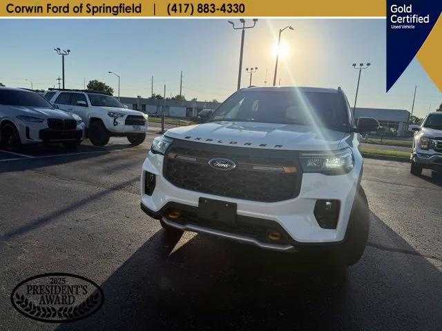 Used 2026 Star White Ford Tremor image 4