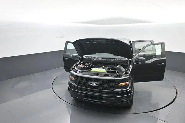New 2026 Agate Black Metallic Ford STX® image 28