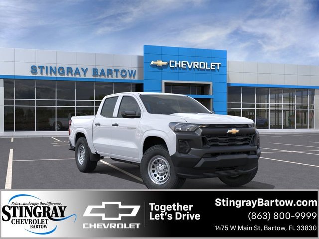 2026 Chevrolet Colorado WT