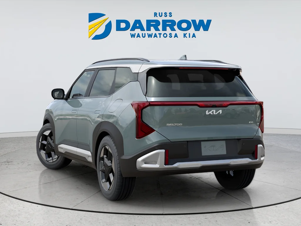 New 2027 Iceberg Green Kia EX image 3