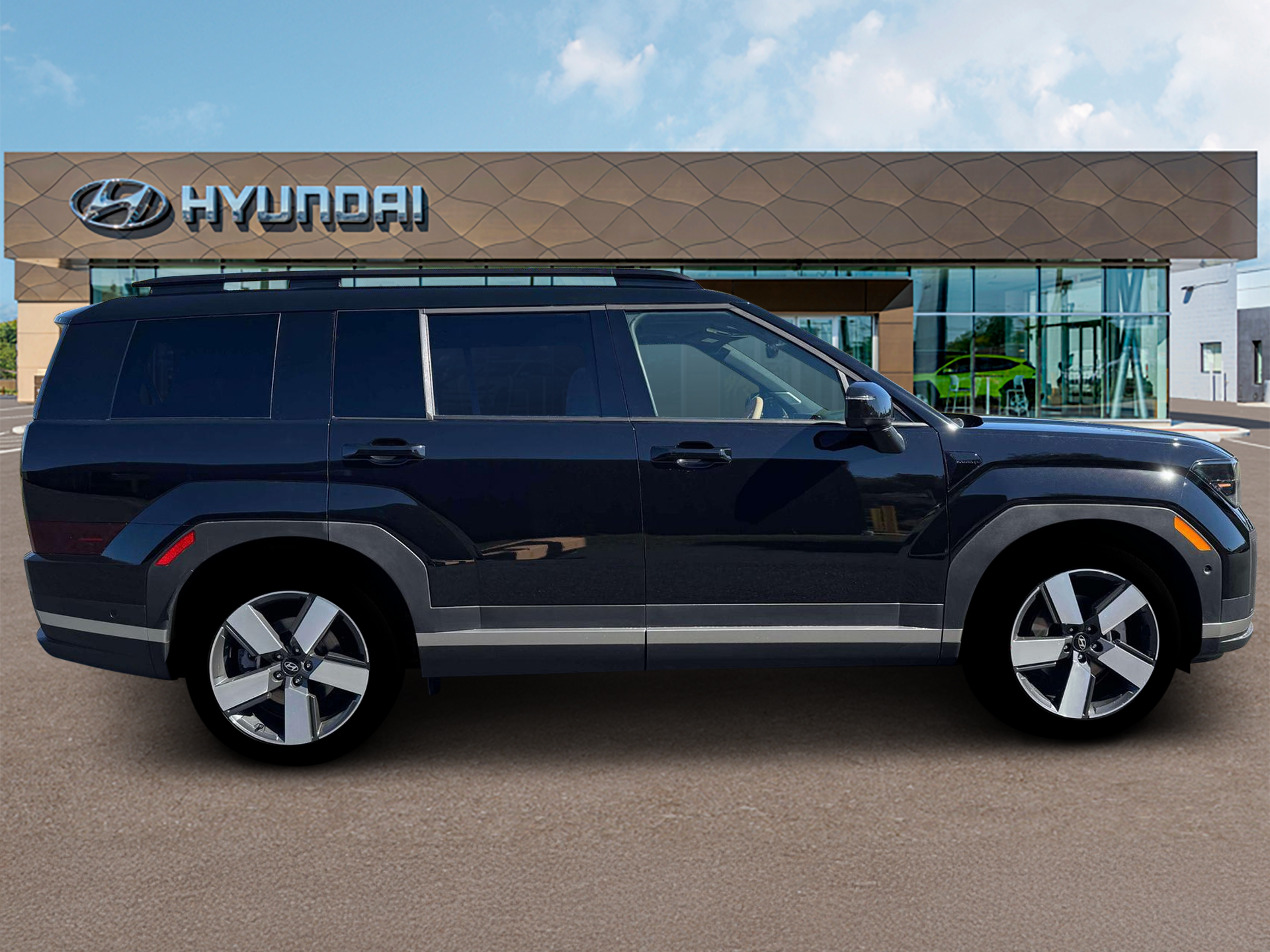 New 2026 Black Hyundai Limited image 9