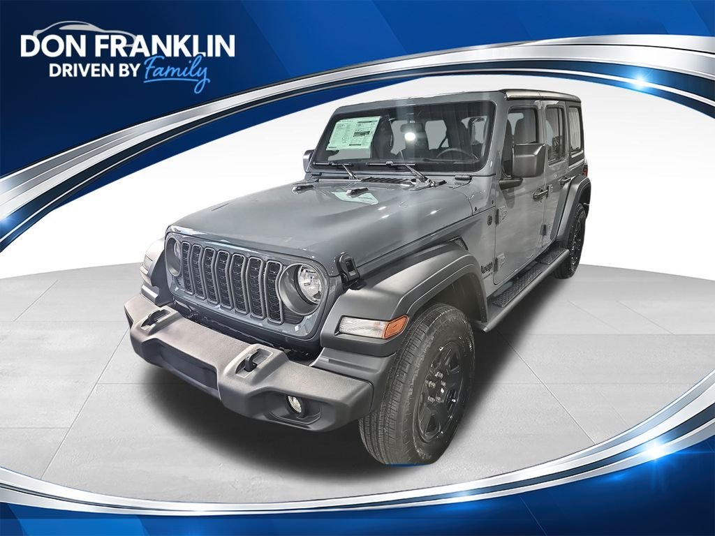 2026 Jeep Wrangler 4-Door