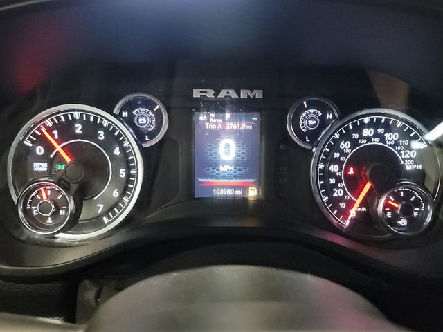 Used 2021 Bright White Clearcoat Ram Big Horn image 25