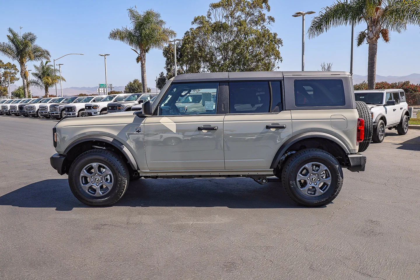 New 2026 Desert Sand Ford Big Bend® image 7