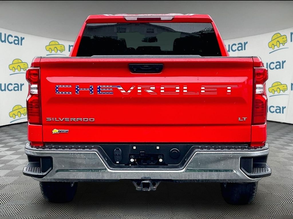 Used 2022 Red Chevrolet LT image 5