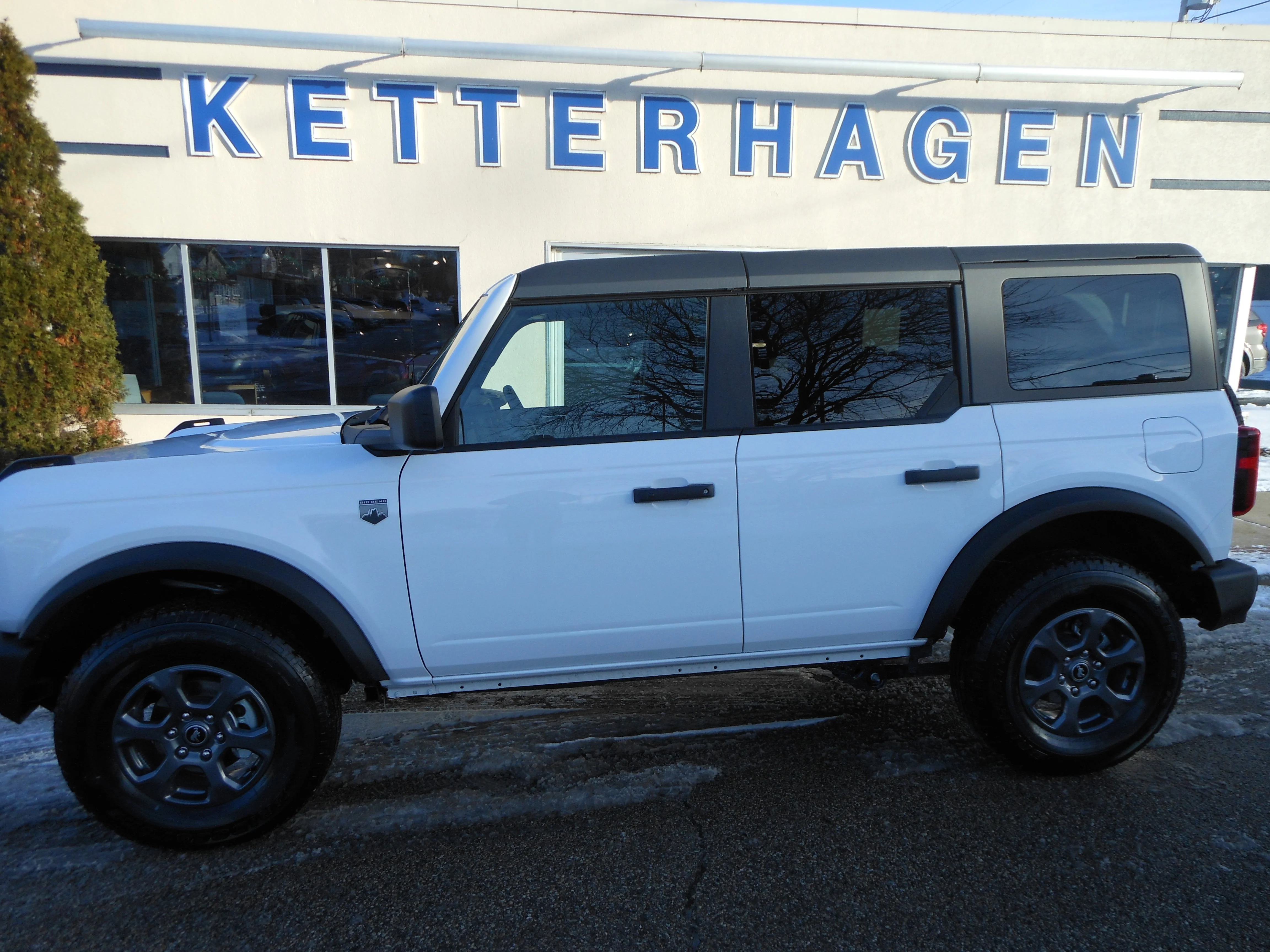 2025 Ford Bronco Big Bend 4x4's photo