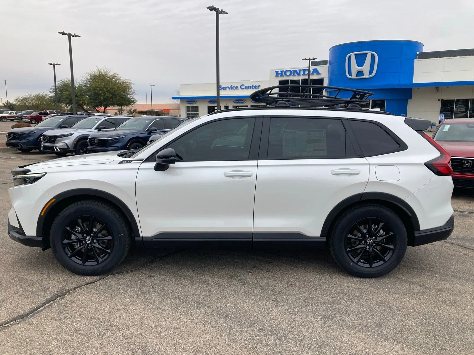 New 2026 Platinum White Pearl Honda Sport-L image 13