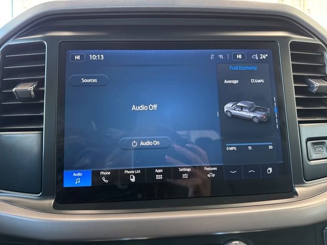Used 2025 Blue Metallic Ford XLT image 18