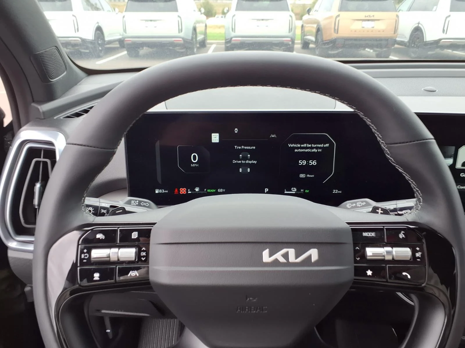 New 2026 Aurora Black Pearl Kia X-Line SX Prestige AWD image 8