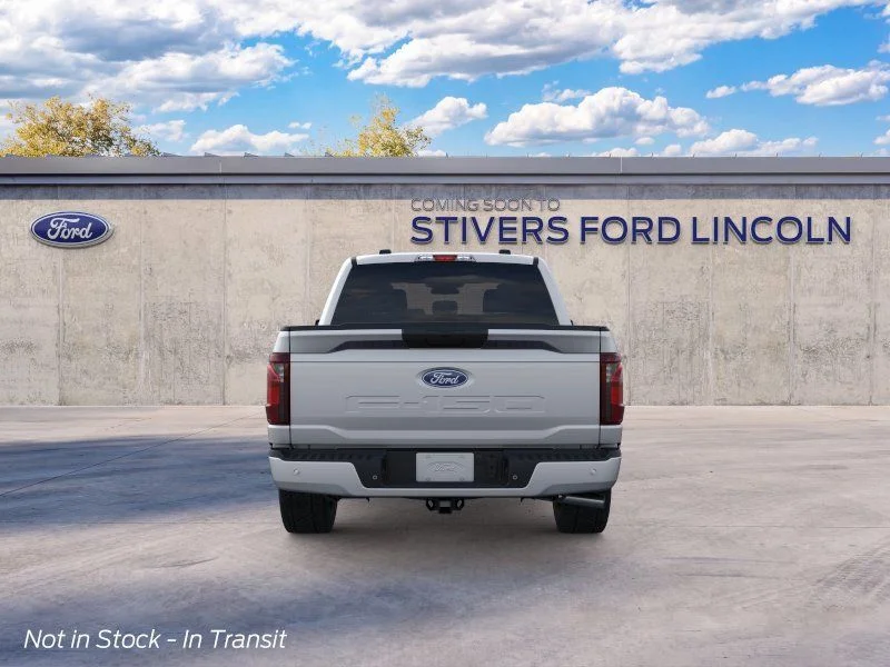 New 2026 Silver Ford STX image 6