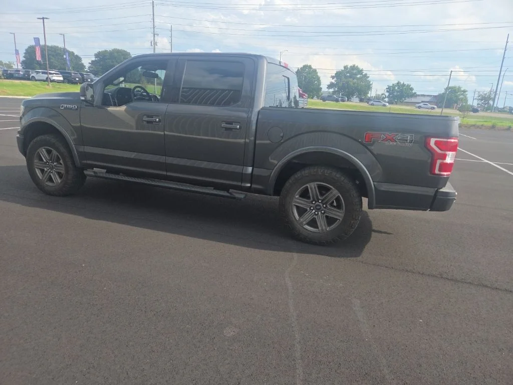 Used 2020 Gray Ford XLT image 12